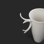 Rentiervase Hoch